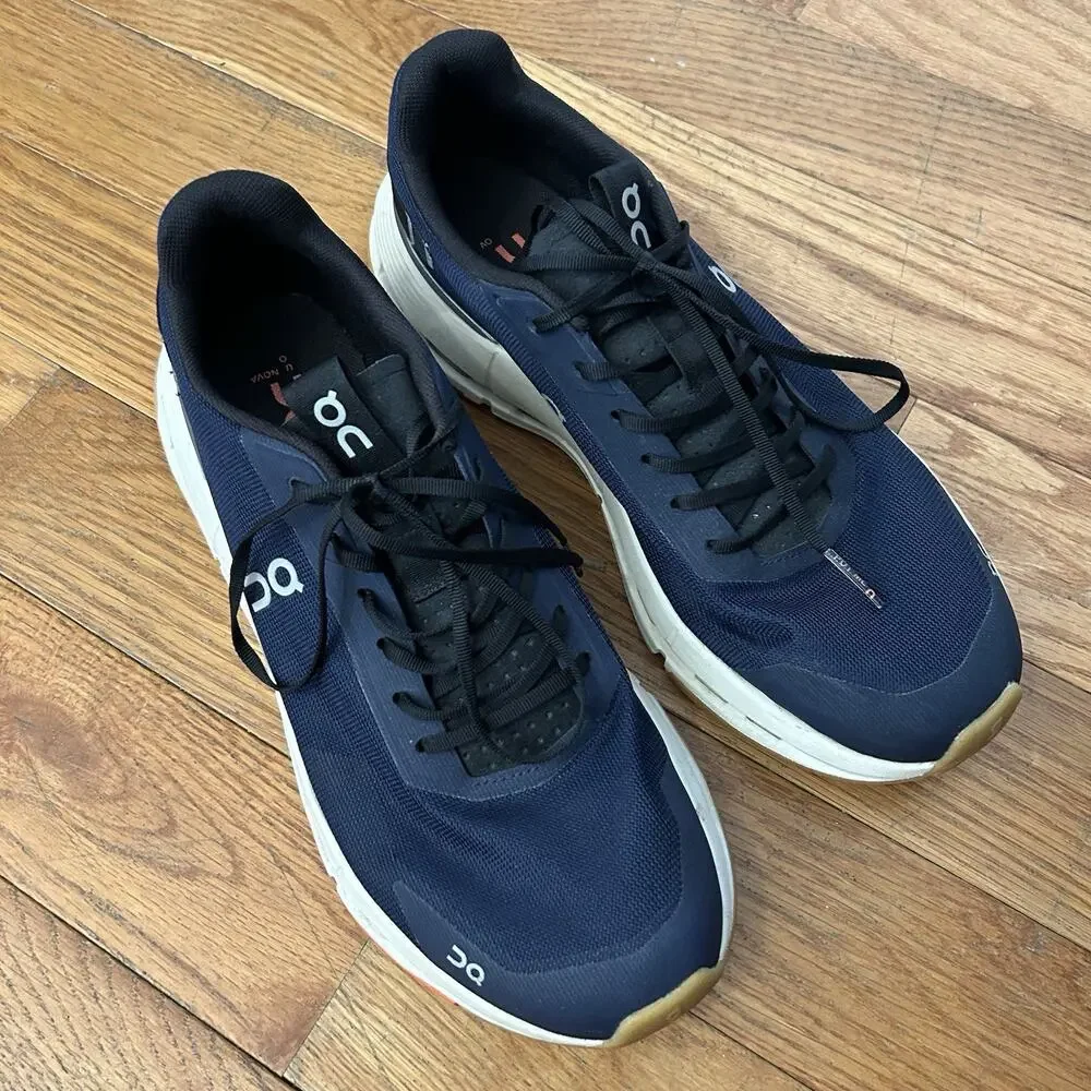 On Running Cloudnova Form 2 Athletic Sneakers Shoes Men’s Size 10.5
